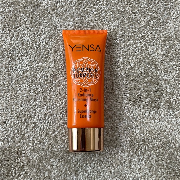 Yensa Pumpkin Tumeric Mask - Picture 2 of 3